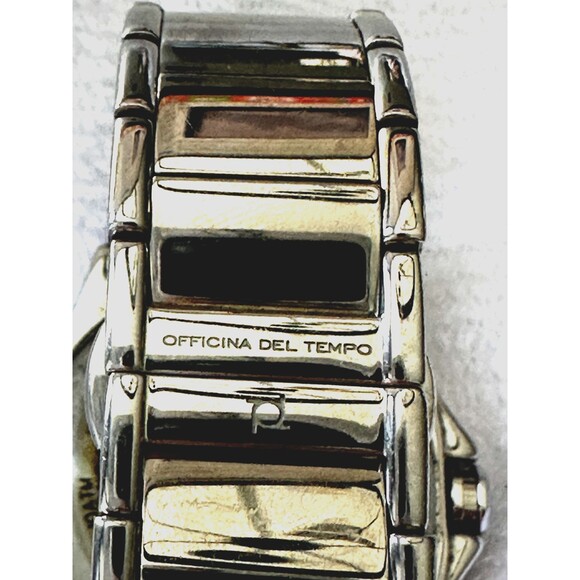 MEN'S OFFICINA DEL TEMPO Men's Watch OT1028 8" LONG 42MM  (124937-5) Pink - Picture 3 of 5